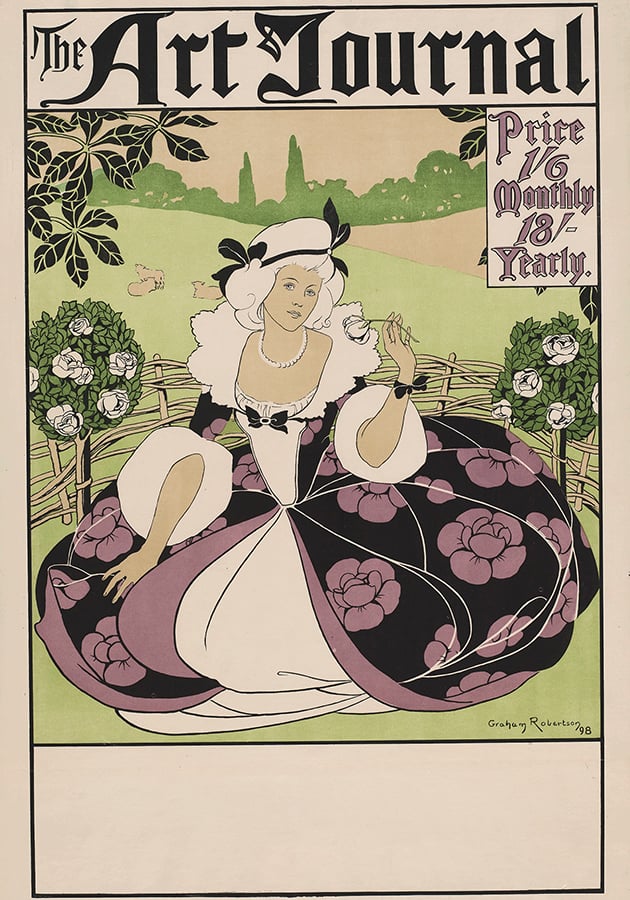 Британские рекламные постеры конца XIX — начала ХХ века в Пушкинском музее