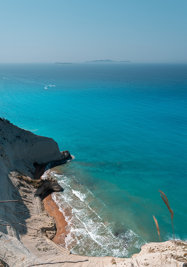 Остров блаженства: путешествие на Корфу