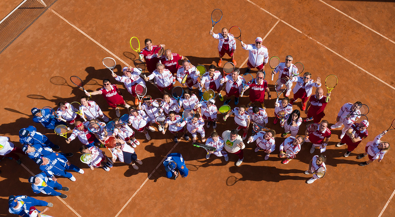 Ежегодный благотворительный теннисный турнир Bosco Friends Open