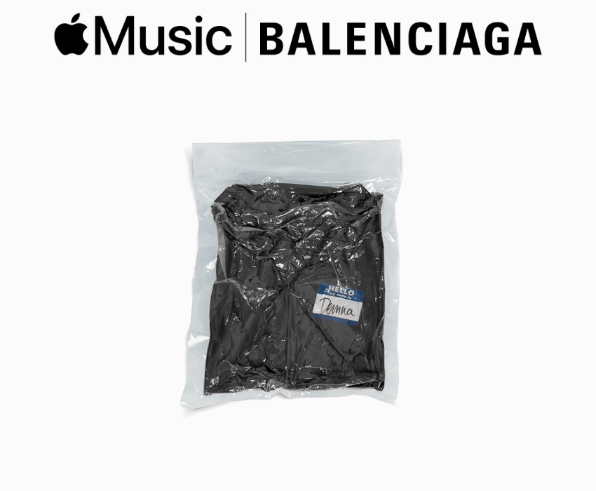 Новая коллекция Balenciaga — музыкальная: Демна Гвасалия лично составил плейлист для Apple Music