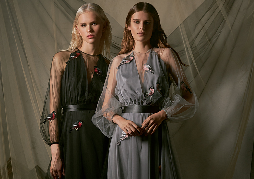 И в пир, и в мир: модный дом Yanina представил первую коллекцию demi couture