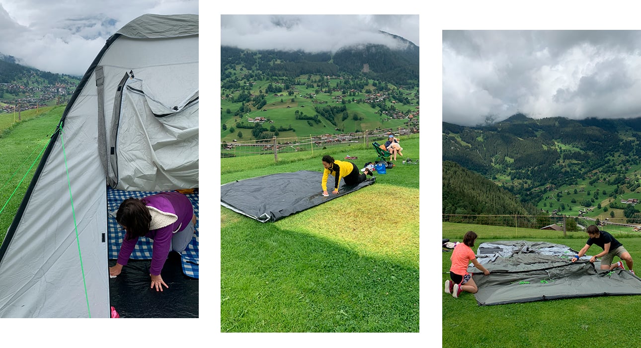 #PostaTravelNotes: Екатерина Земцова — о кемпинге в Швейцарских Альпах и золотых правилах для юного альпиниста