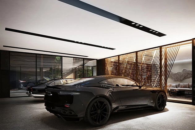 Aston Martin проектирует частную резиденцию в долине Гудзона