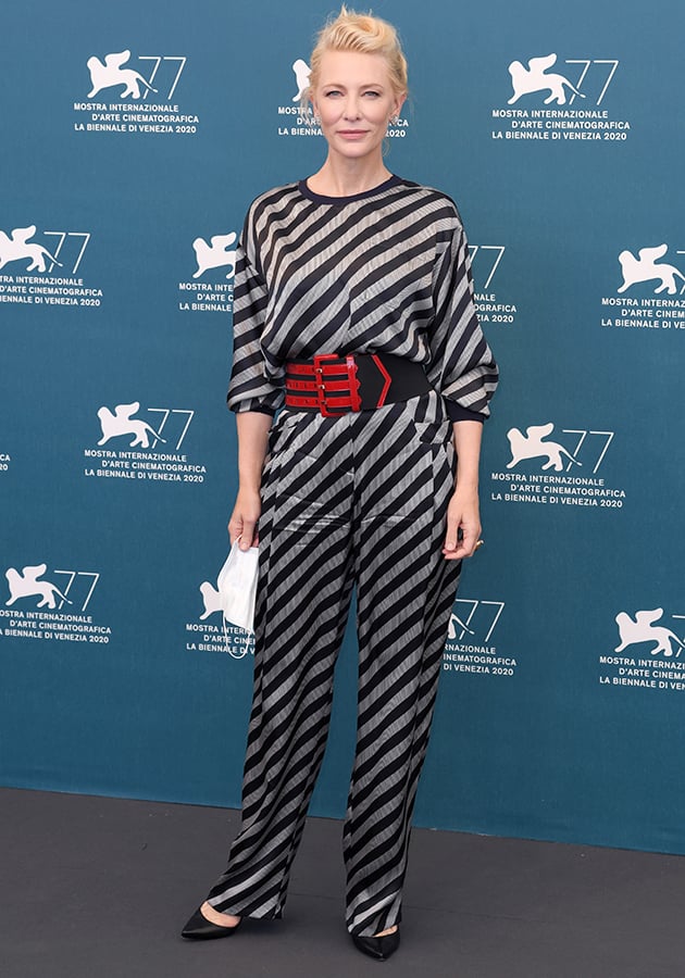 Кейт Бланшетт на Кинофестивале в Венеции