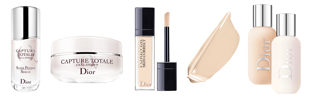 Красота в деталях: макияж на показе Dior весна-лето 2021