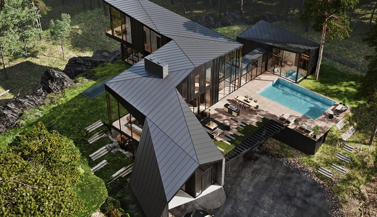 Real Estate: Aston Martin проектирует частную резиденцию в долине Гудзона