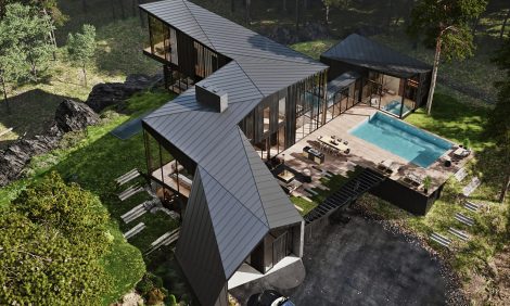 Real Estate: Aston Martin проектирует частную резиденцию в долине Гудзона