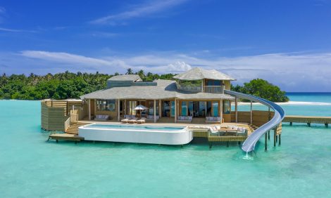 Путешествия после пандемии: мальдивский курорт Soneva Fushi представляет самые большие в мире виллы на воде