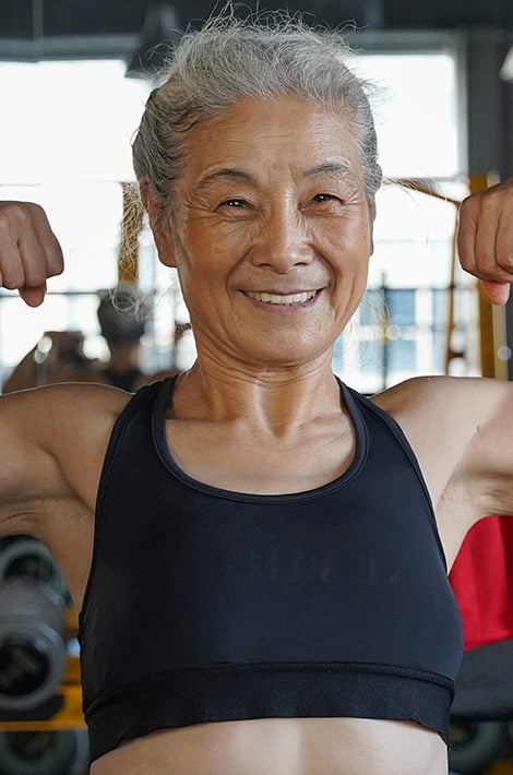Мотиватор дня: спортивная бабушка из&nbsp;Китая подает пример не&nbsp;только пенсионерам