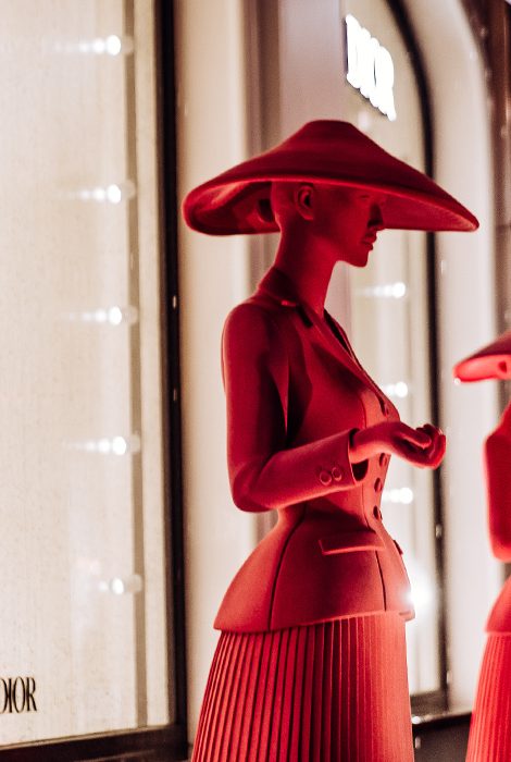 Коктейль в честь открытия обновленного бутика Dior в Столешниковом переулке
