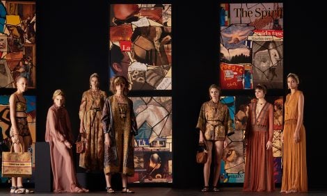Время заботиться о себе: в Париже показали коллекцию Dior весна-лето 2021