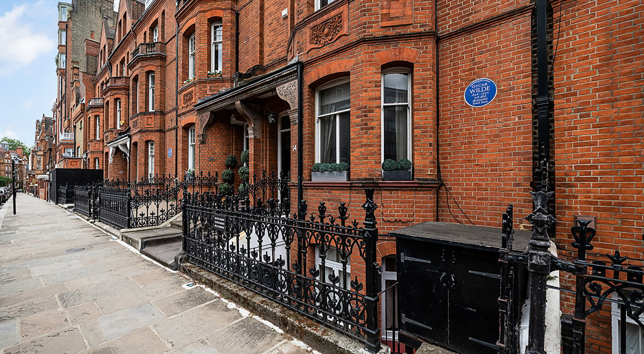 Лондонский дом Оскара Уайльда ждет новых владельцев