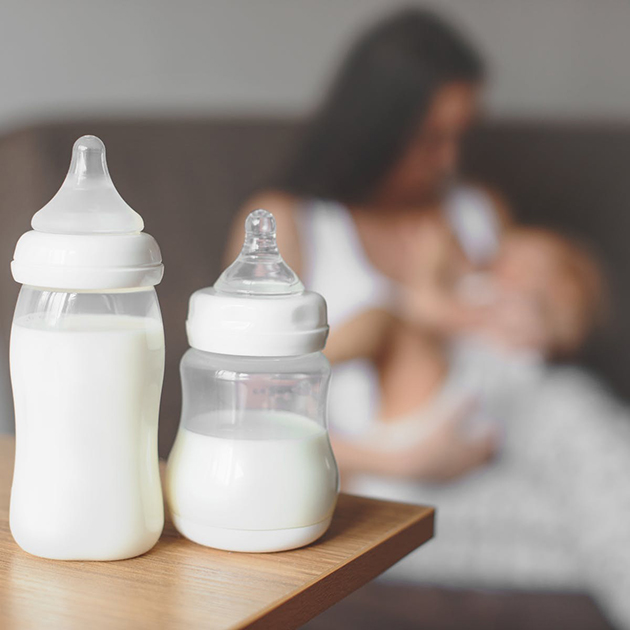 #Eco-living: ирландские ученые выяснили, что из бутылочек для детского молока младенцы потребляют до миллиона частиц микропластика в день