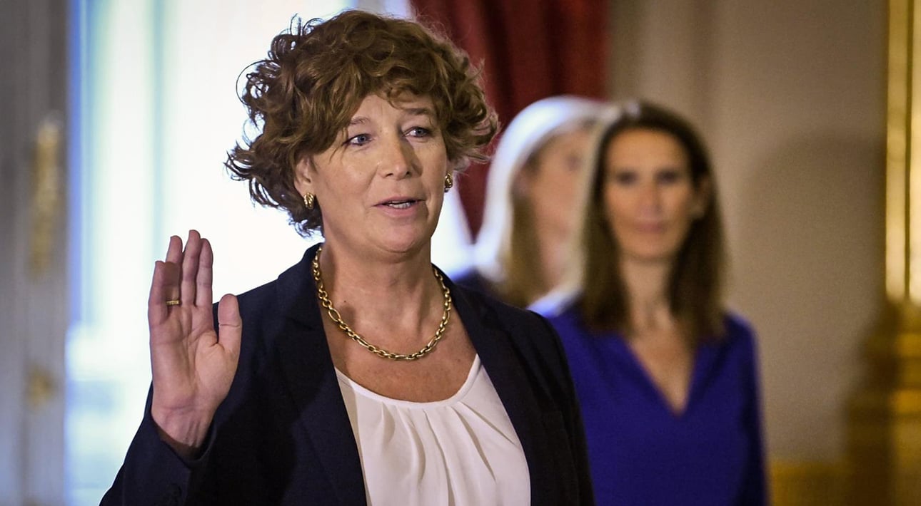 В Бельгии вице-премьером стала женщина-трансгендер