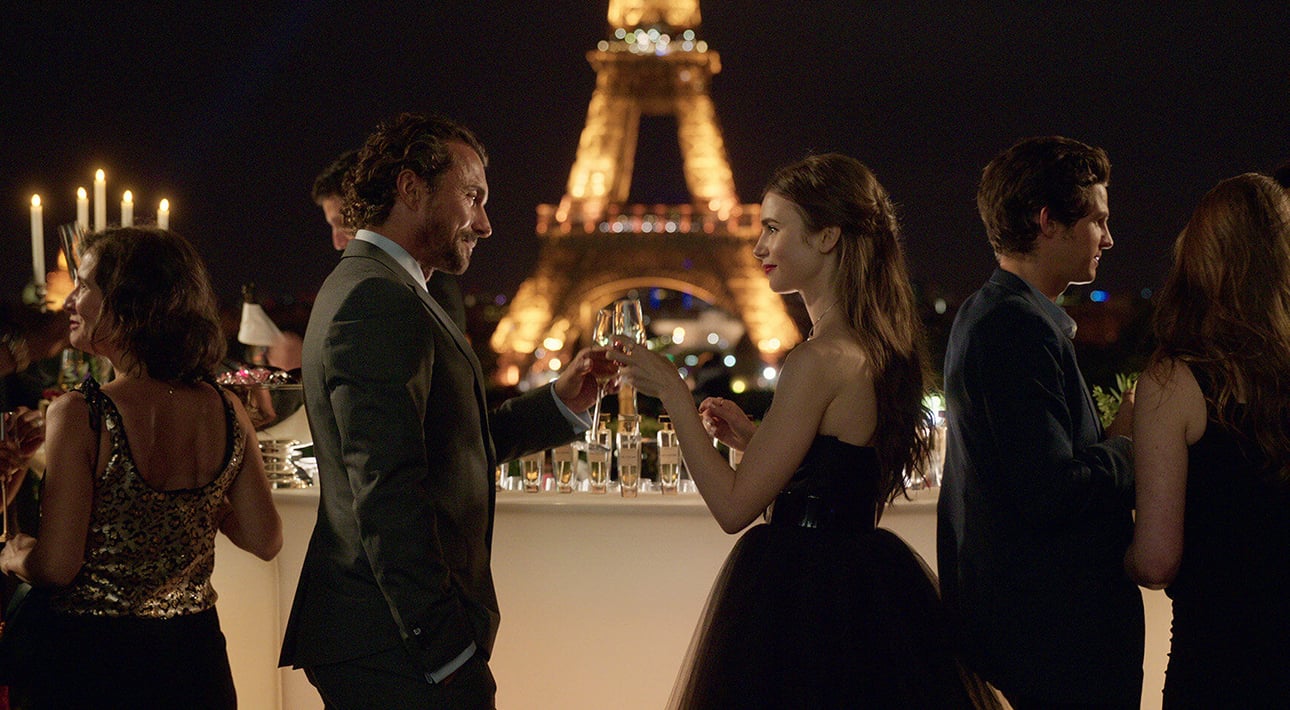 Сериал «Эмили в Париже» от Netflix
