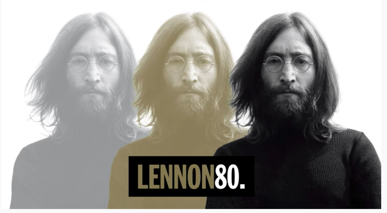 80 лет со дня рождения Джона Леннона