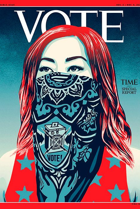 Журнал Time сменил название — но только для спецвыпуска о выборах
