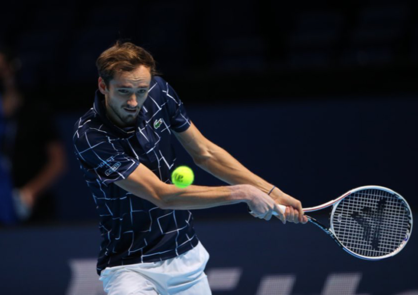 24-летний россиянин Даниил Медведев выиграл Итоговый турнир АТР