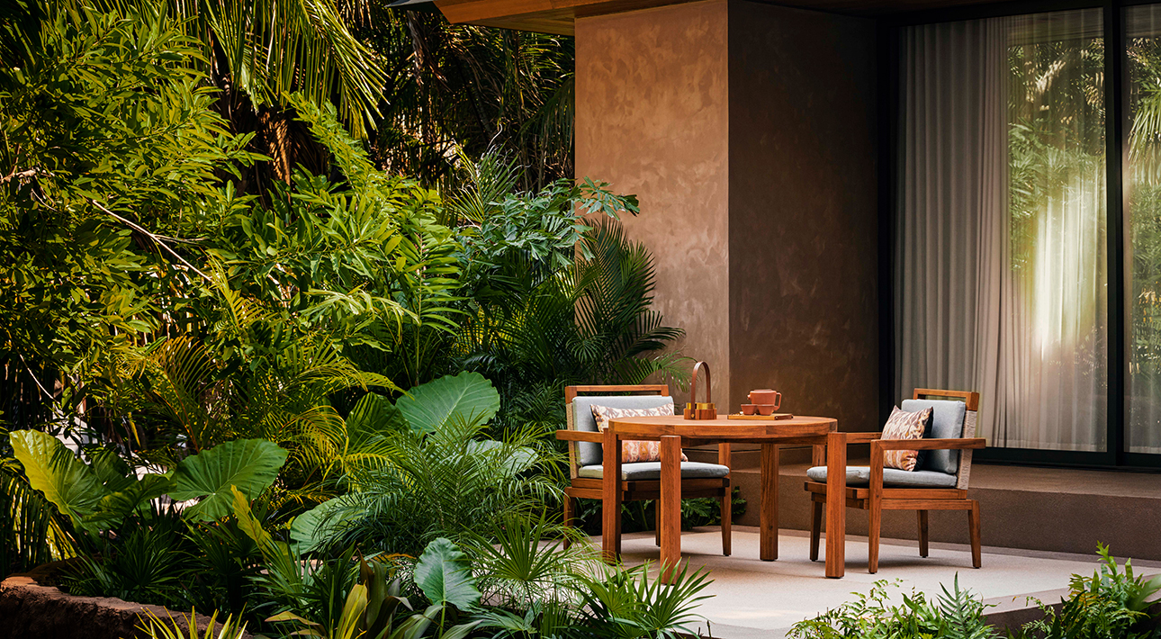 Новый отель: One&Only Mandarina на тихоокеанском побережье Ривьера-Наярит в Мексике
