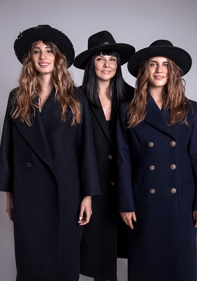бренд женской одежды Paola Ray представляет фотопроект «Дочки-Матери»