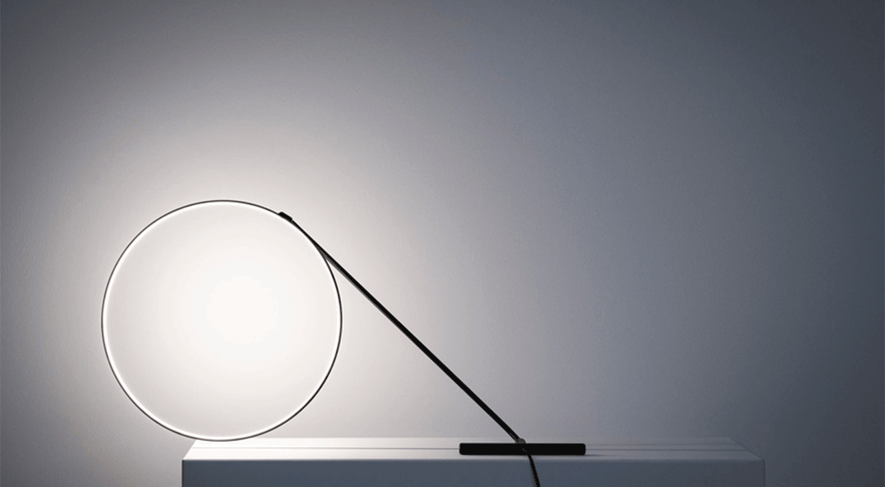 Дизайн & Декор: интерактивный вращающийся светильник Роберта Даби