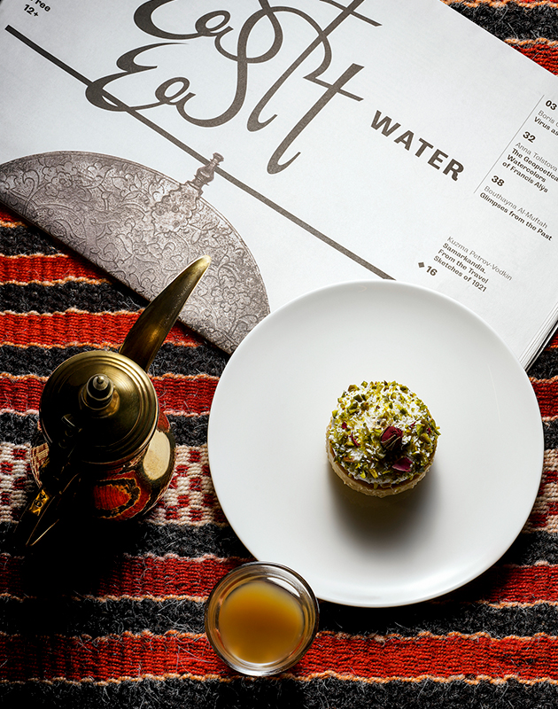 Едим не дома: катарское гостеприимство в «Кофемании», сет Zero Waste в Björn и эногастрономический ужин в Drinks@Dinners