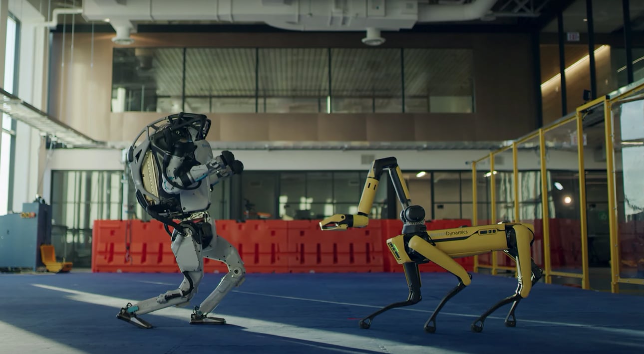 Роботы Boston Dynamics танцуют под песню Do You Love Me