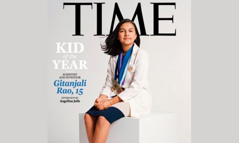#PostaKidsClub. Журнал Time впервые выбрал «Ребенка года»: кто такая Гитанджали Рао
