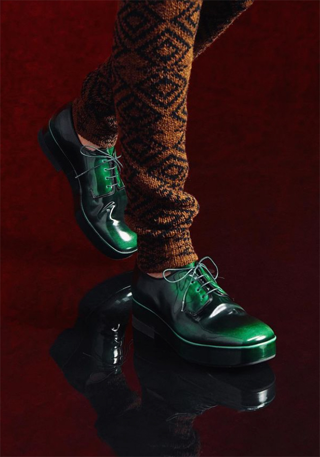 Men in Style: показ мужской коллекции Prada осень-зима 2021