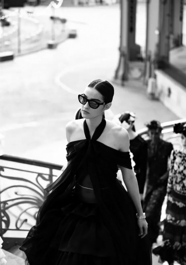 В Париже показали кутюрную колекцию Chanel весна-лето 2021