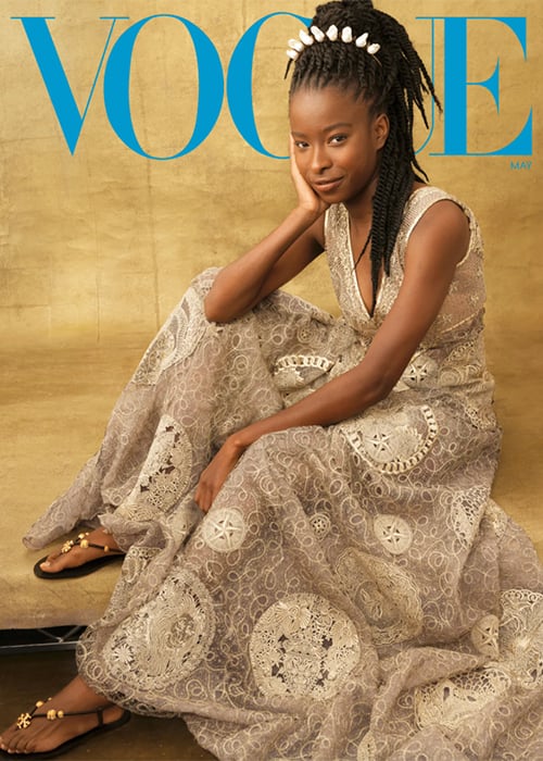 Аманда Горман, темнокожая активистка и поэтесса — теперь на обложке Vogue