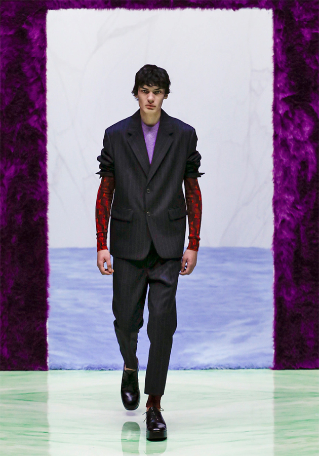 Men in Style: показ мужской коллекции Prada осень-зима 2021