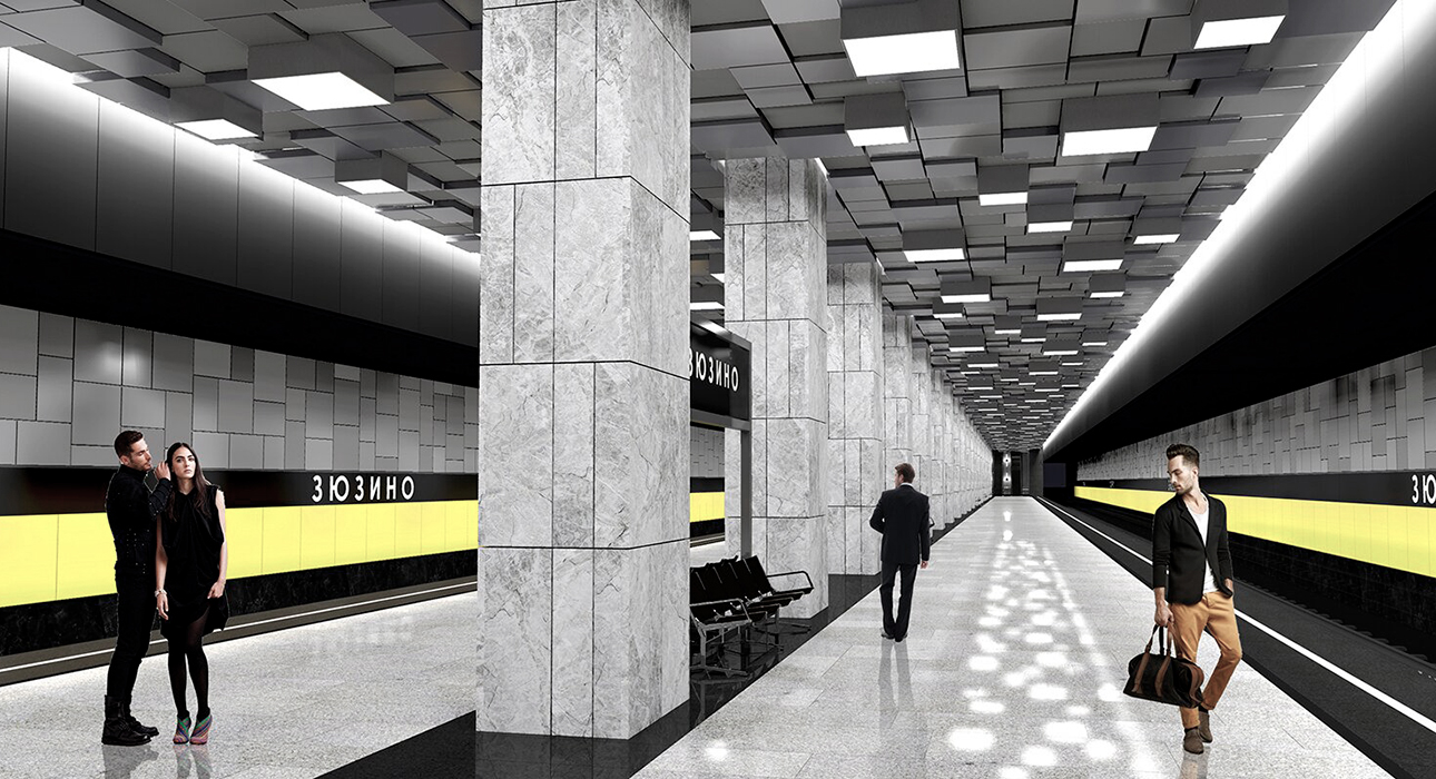 Город: в Москве за год откроют 11 станций Большой кольцевой линии метро