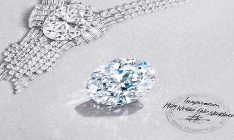 Часы & Караты: Tiffany & Co. покупают уникальный бриллиант