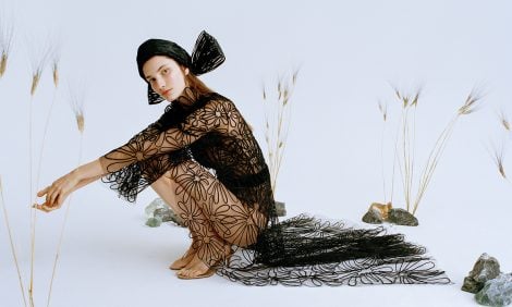 #PostaStyleNotes: сарафаны, рубахи и вышивка — коллекция Yanina Couture весна-лето 2021