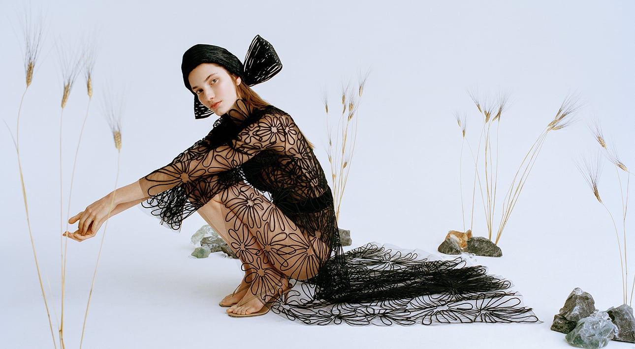 #PostaStyleNotes: сарафаны, рубахи и вышивка — коллекция Yanina Couture весна-лето 2021