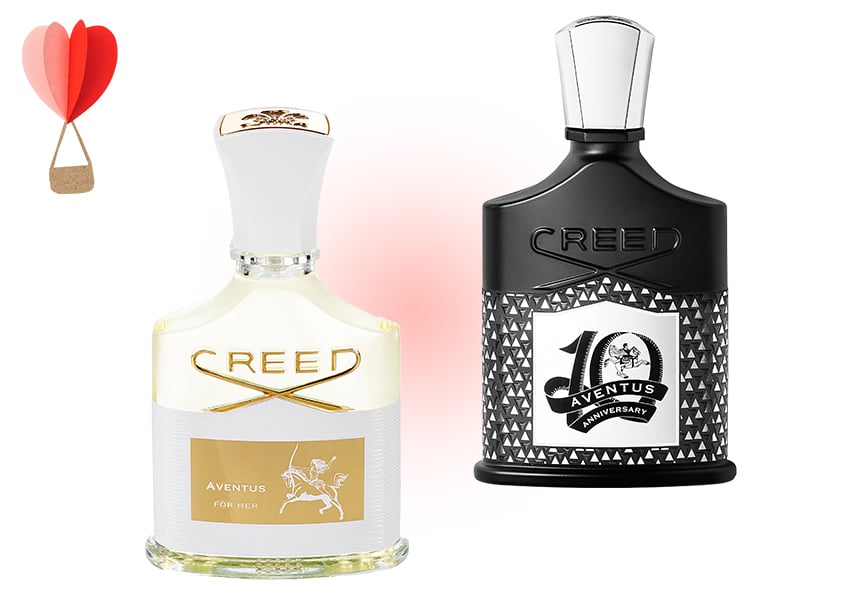 Creed Aventus for Her и for Him
