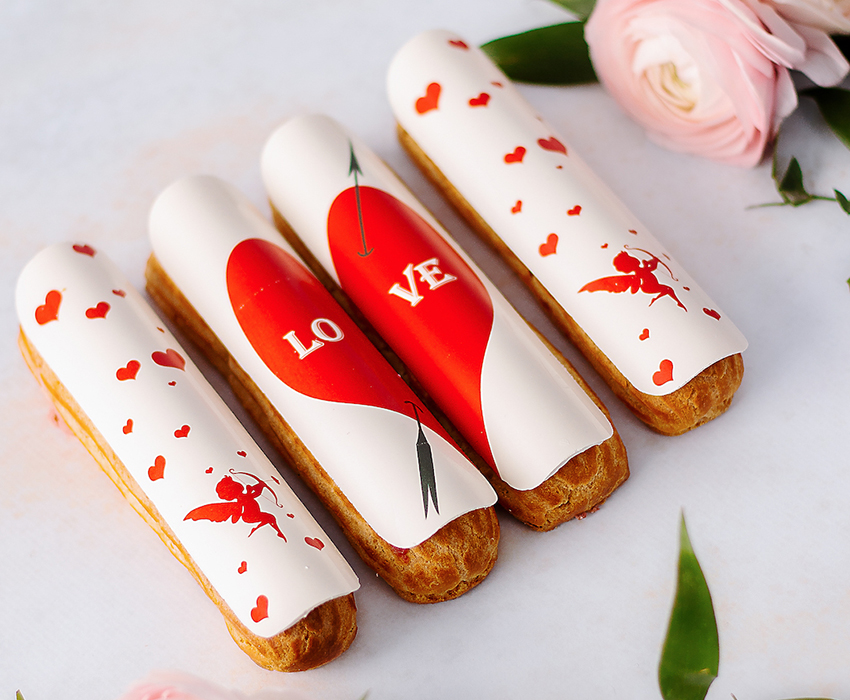 «Любовь и сладости»: оригинальные десерты