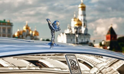 Легендарный маскот Rolls-Royce «Дух экстаза» отмечает 110-летие