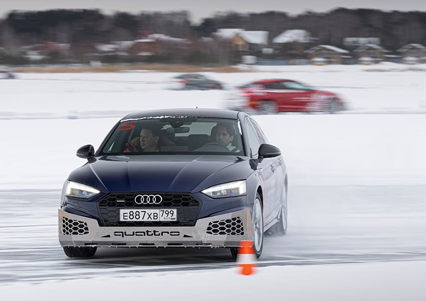 Audi Quattro Winter Experience