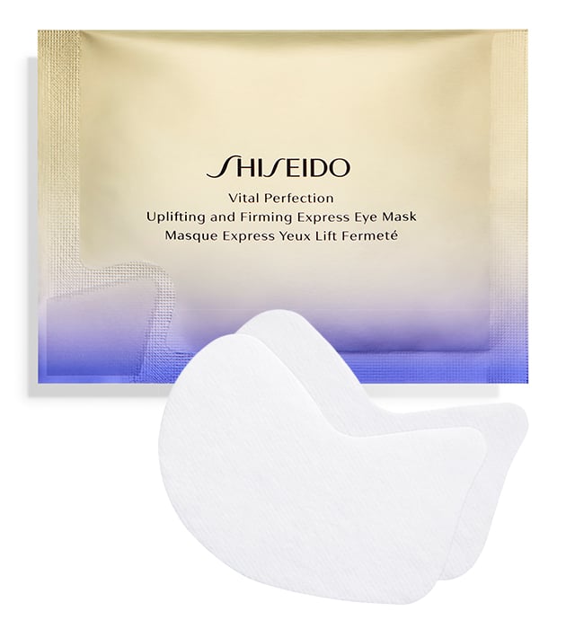 Лифтинг-маска моментального действия для кожи вокруг глаз Vital Perfection, Shiseido