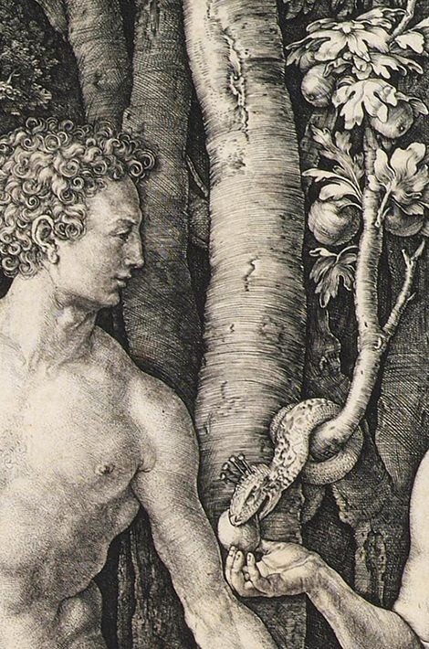 #PostaИскусство. «Адам и Ева», «Блудный сын» и другие: выставка Дюрера в Государственном историческом музее