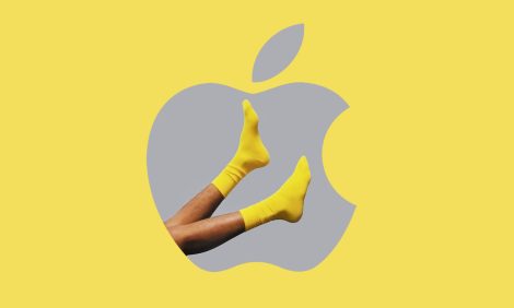 Hi-Tech: компания Apple зарегистрировала патент на создание «умных» носков