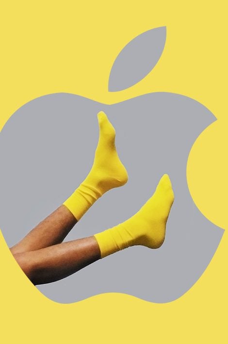 Hi-Tech: компания Apple зарегистрировала патент на создание «умных» носков