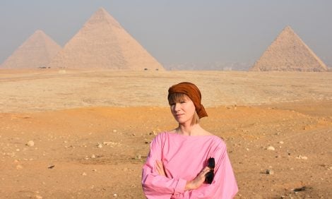 #PostaTravelNotes: дизайнер Вика Газинская — о путешествии в Египет