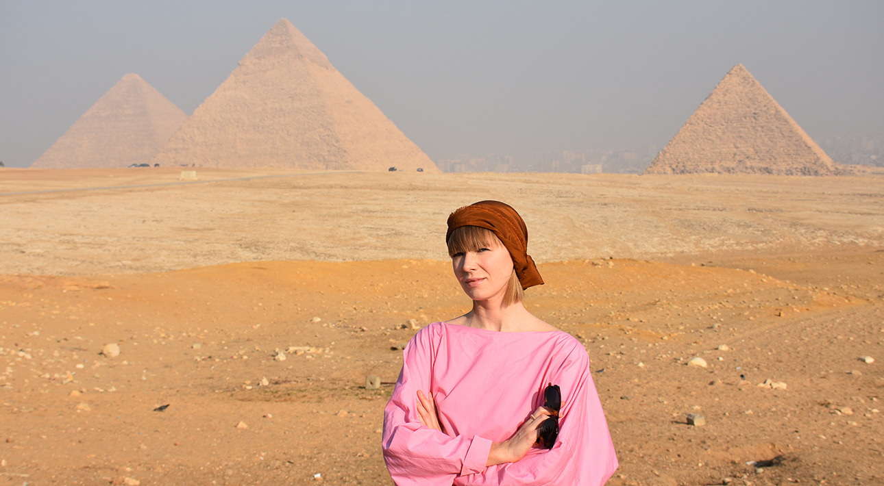 дизайнер Вика Газинская — о путешествии в Египет
