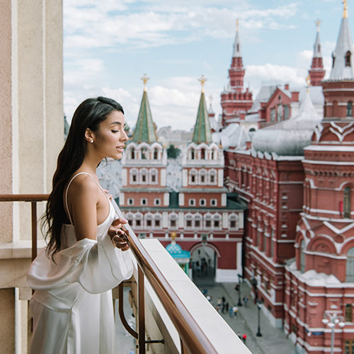 Идеи от лучших московских отелей на 8 Марта