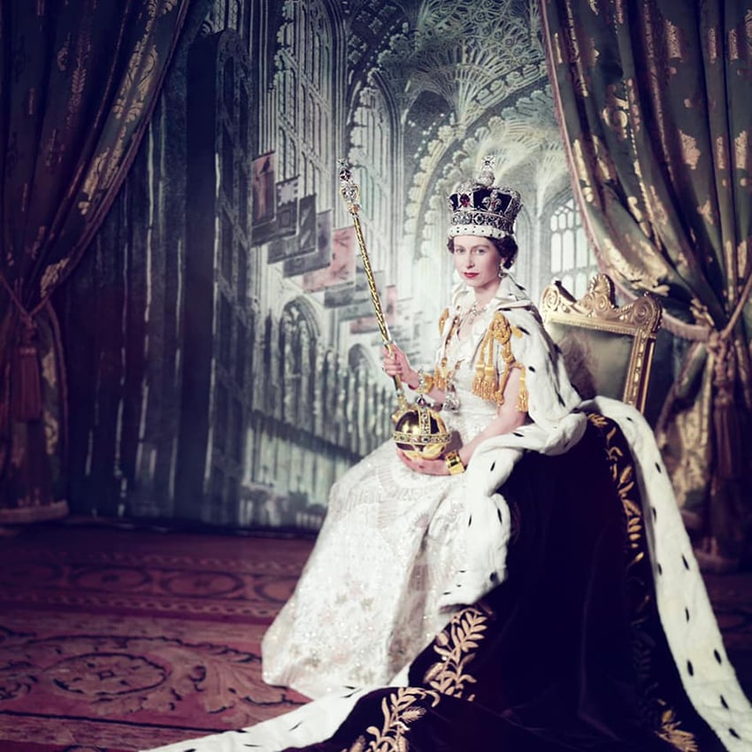 Елизавете II — 95 лет