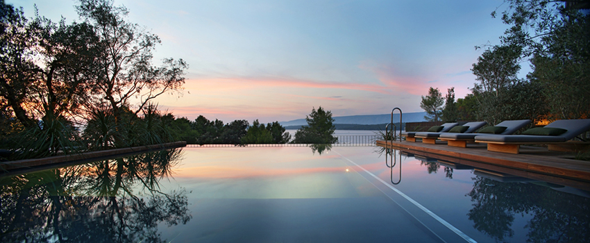 остров Хорватии и новый бутик-отель Maslina Resort