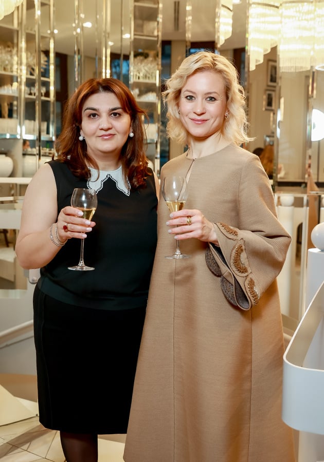 Жанна Саакян (Beauty Boutique) и Анна Аникеева (Very Champagne)